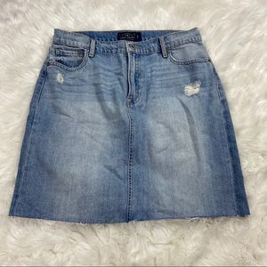 Lucky brand denim skirt